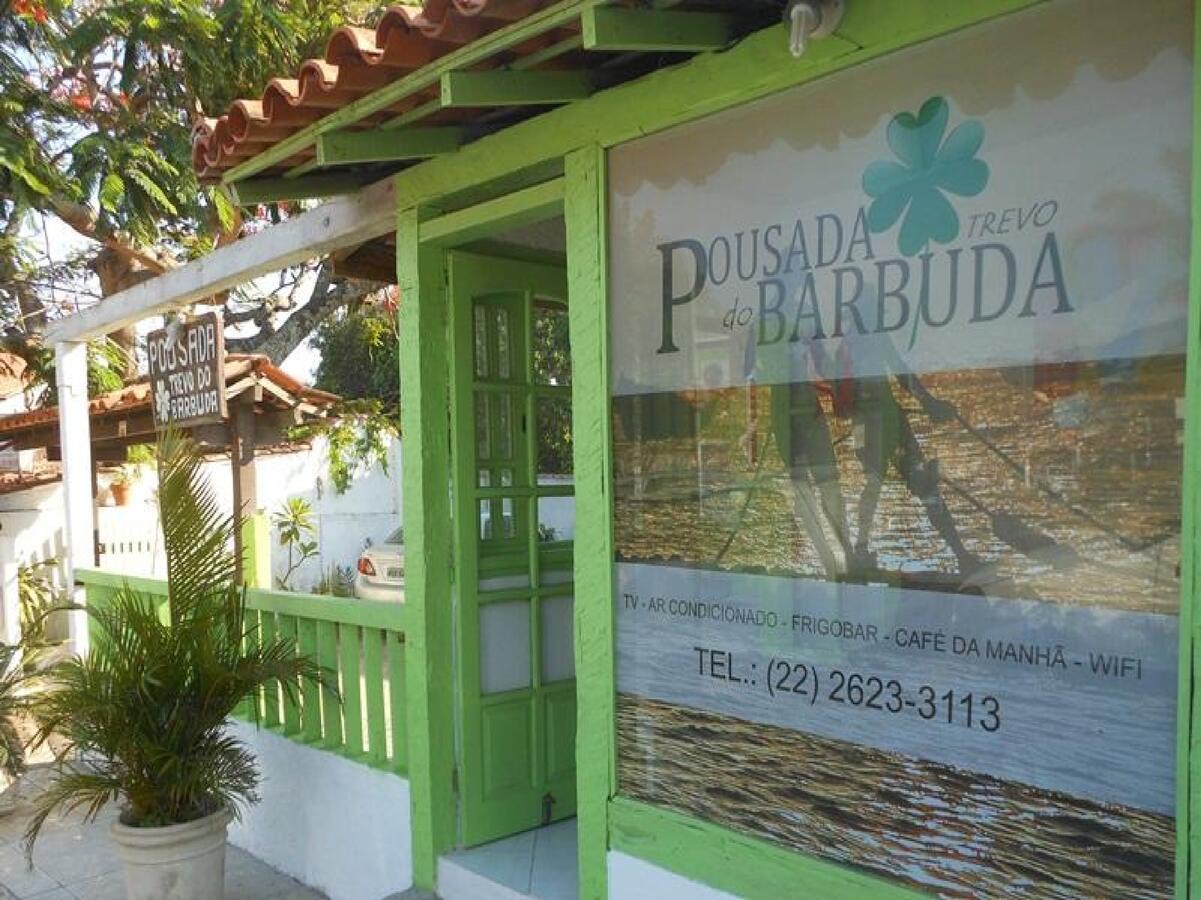 Pousada Trevo Do Barbuda Búzios Eksteriør billede